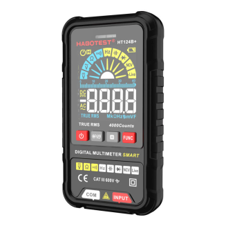 Multimetr cyfrowy HABOTEST HT124B+ - 2