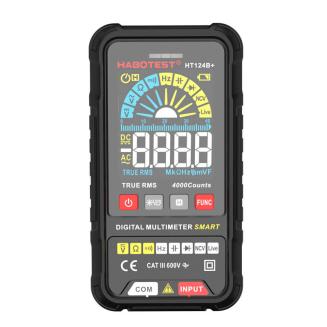 Multimetr cyfrowy HABOTEST HT124B+ - 3