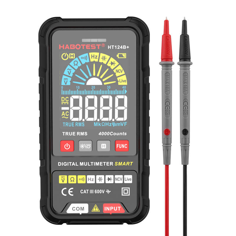 Multimetr cyfrowy HABOTEST HT124B+