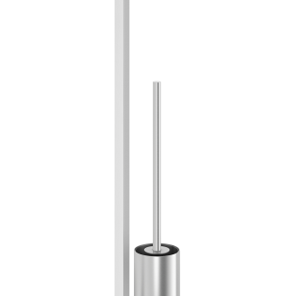  Zack Carvo matt toilet paper and brush holder - 2