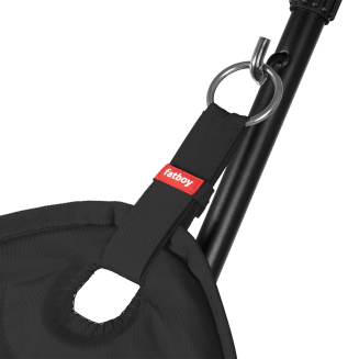  Fatboy Headdemock Black hammock with black stand - 2