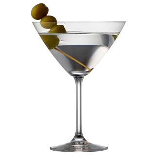  Lyngby Glass Juvel martini glasses, 4 pcs. - 2