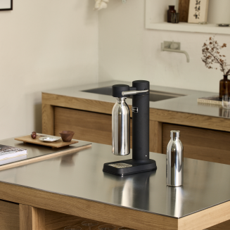 Butelka stalowa do saturatorów Aarke to Go 1000 ml - 5