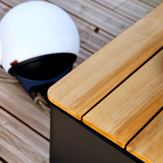 Stolik ogrodowy SACKit Patio Storage Table - 6