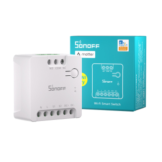 Przełącznik SONOFF MINI-D Matter Wi-Fi AC/DC 12-48V - 6