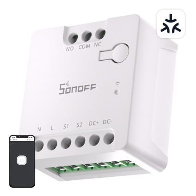  SONOFF MINI-D Matter Wi-Fi Switch AC/DC 12-48V