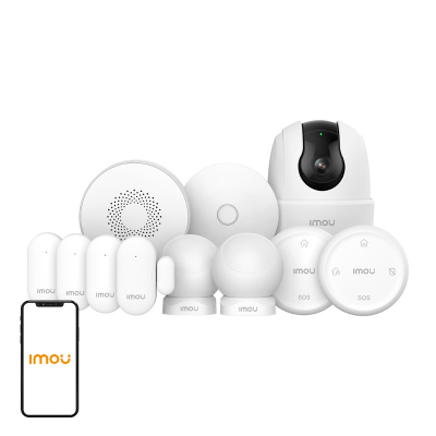  IMOU Home-Alarm-Kit-11-Ranger-2C Alarm System