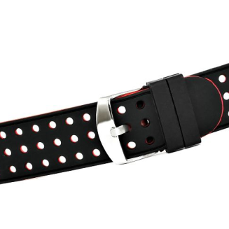 Pasek silikonowy CZERWONY U12-22-3 - 3