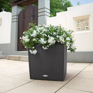 Donica Lechuza Cube Cottage 30 | 40 | 50 granit - 12