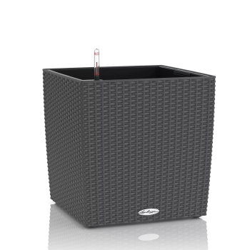 Donica Lechuza Cube Cottage 30 | 40 | 50 granit