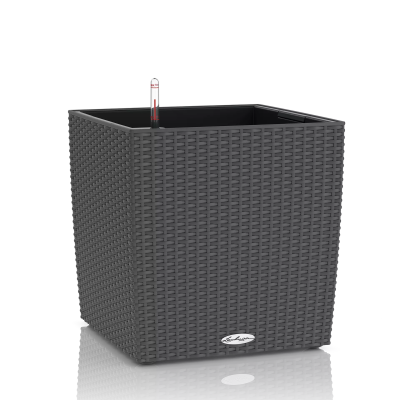 Donica Lechuza Cube Cottage 30 | 40 | 50 granit