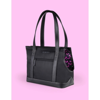 Torba dla psa United Pets Up Bag czarno-fuksjowa - 6