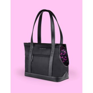 Torba dla psa United Pets Up Bag czarno-fuksjowa - 6