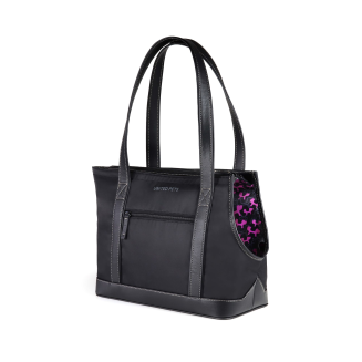 Torba dla psa United Pets Up Bag czarno-fuksjowa - 4
