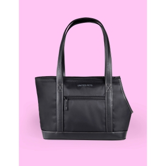 Torba dla psa United Pets Up Bag czarno-fuksjowa - 2