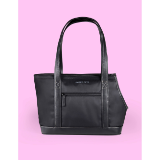 Torba dla psa United Pets Up Bag czarno-fuksjowa - 2