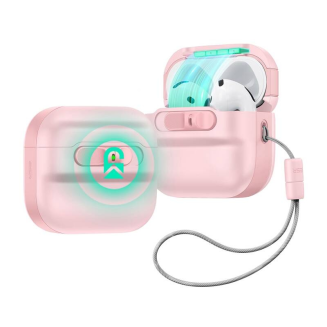 Etui ochronne ESR Pulse na słuchawki AirPods 4 (różowy) - 3