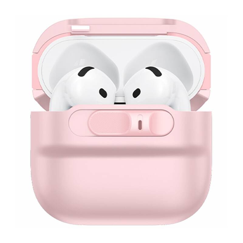 Etui ochronne ESR Pulse na słuchawki AirPods 4 (różowy)