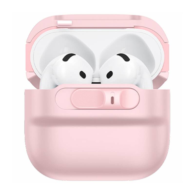 Etui ochronne ESR Pulse na słuchawki AirPods 4 (różowy)