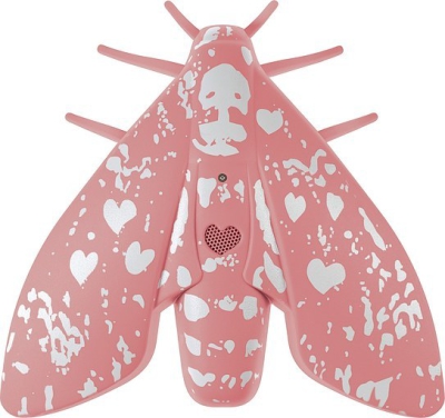  Jalo Lento 10 smoke detector, pink