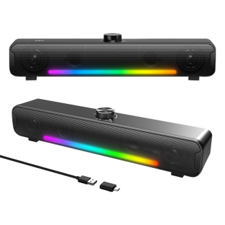  ONIKUMA L16 BT Wireless Speaker (Black) - 6
