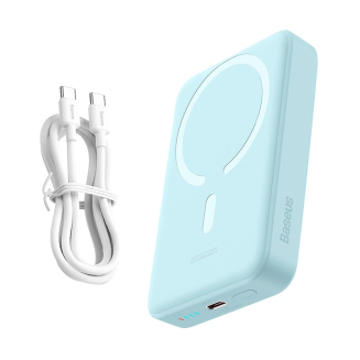 Powerbank BASEUS mini 10000mAh 30W (niebieski) - 5