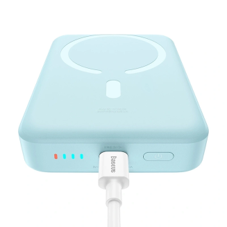 Powerbank BASEUS mini 10000mAh 30W (niebieski) - 3