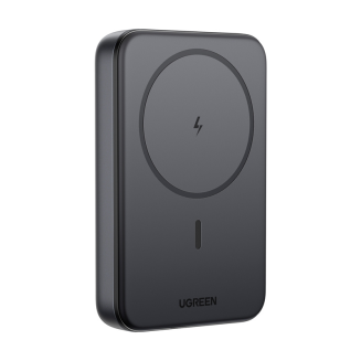 Powerbank magnetyczny 10000mAh Ugreen PB763, Qi2, USB-C, 20W (czarny) - 5