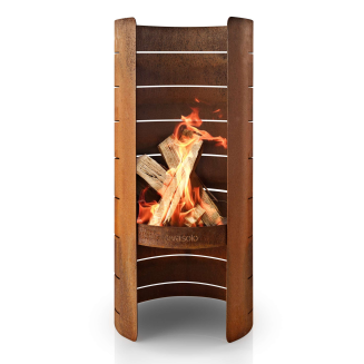  Eva Solo FireCylinder Fire Pit with Grill Option - 2