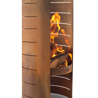  Eva Solo FireCylinder Fire Pit with Grill Option - 4