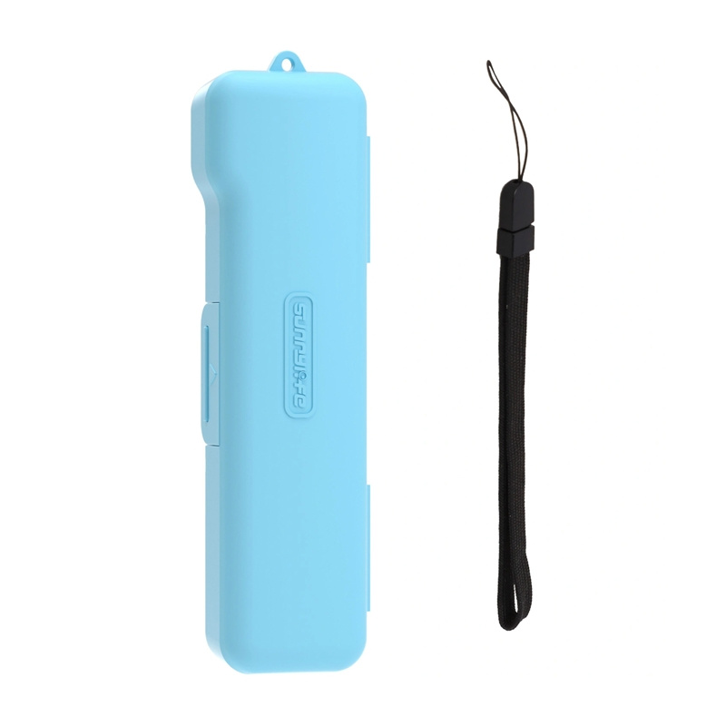  SUNNYLIFE Protective Case for Osmo Pocket 3 with Strap (Blue)
