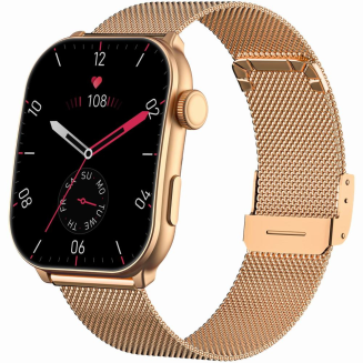 Smartwatch Damski GRAVITY GT28-6 Pasek + Bransoleta Różowe złoto Różowy - 2