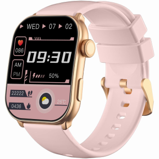 Smartwatch Damski GRAVITY GT28-6 Pasek + Bransoleta Różowe złoto Różowy - 3