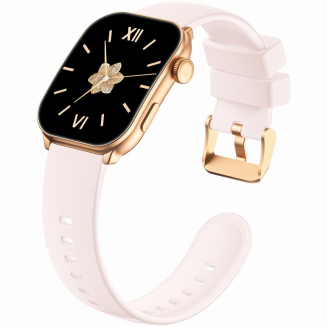 Smartwatch Damski GRAVITY GT28-6 Pasek + Bransoleta Różowe złoto Różowy - 7