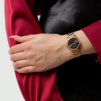 Zegarek Damski PAUL LORENS PL20008B-1D1 + BOX - 5