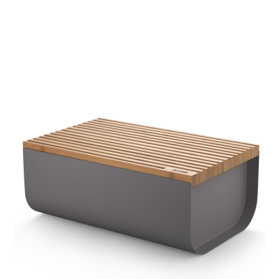 Chlebak Alessi Mattina ciemny szary | BESTSELLER