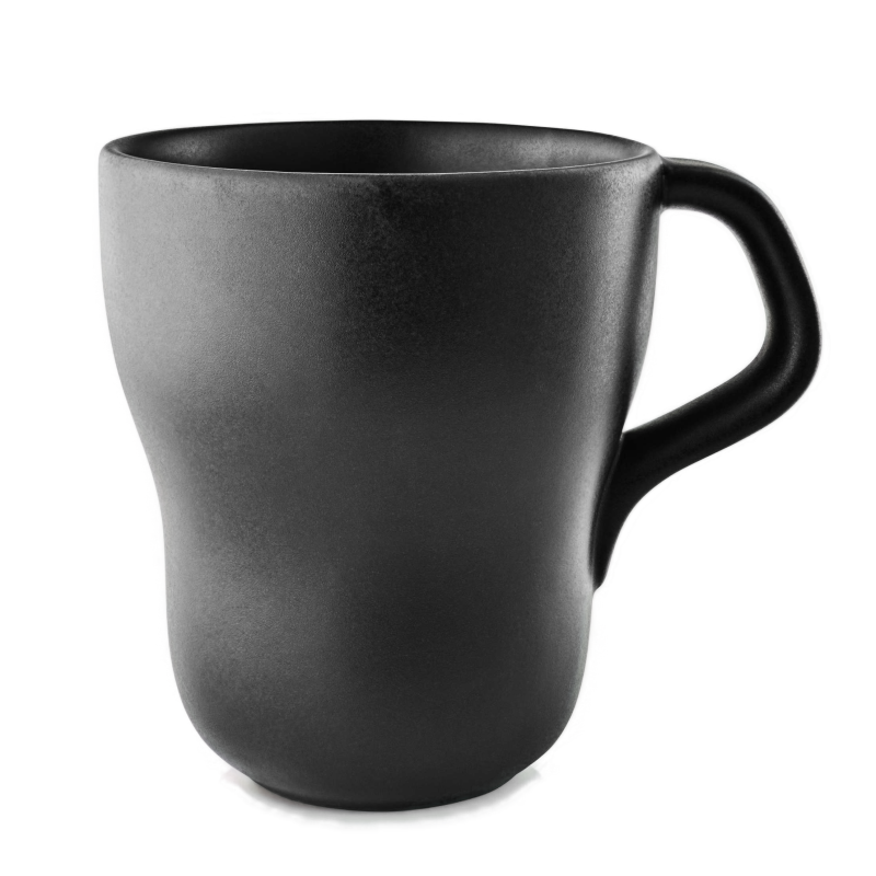 Kubek Eva Solo Nordic Kitchen Black 350 ml