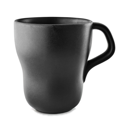 Kubek Eva Solo Nordic Kitchen Black 350 ml