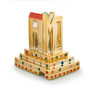 Alessi's La Citta dell'amore mio Christmas ornament - 2