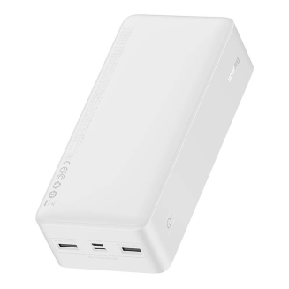 Powerbank Baseus Bipow 30000mAh, 2xUSB, USB-C, 15W (biały) - 7
