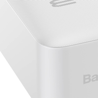 Powerbank Baseus Bipow 30000mAh, 2xUSB, USB-C, 15W (biały) - 4