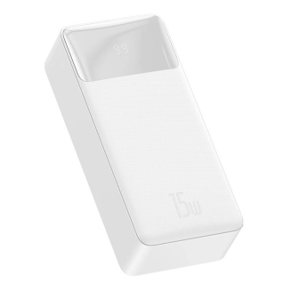 Powerbank Baseus Bipow 30000mAh, 2xUSB, USB-C, 15W (biały) - 6