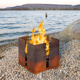 Palenisko ogrodowe z grillem Keilbach Fidibus - 10