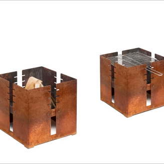  Keilbach Fidibus garden fireplace with grill - 7