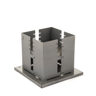 Palenisko ogrodowe z grillem Keilbach Fidibus - 4