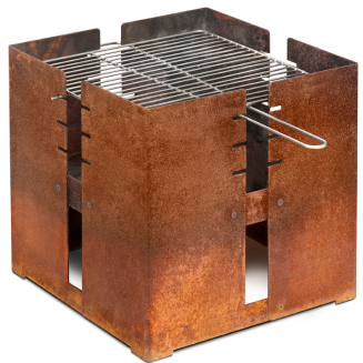  Keilbach Fidibus garden fireplace with grill - 2