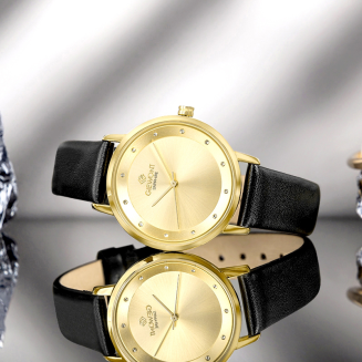 Zegarek Damski Giewont Sapphire Złoty GW4130-A3 - 7