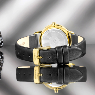 Zegarek Damski Giewont Sapphire Złoty GW4130-A3 - 8