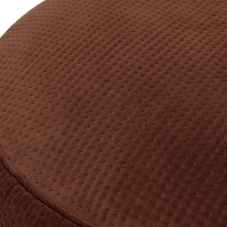 Pufa Fatboy Point Large Royal Velvet Tobacco Ø70x40 cm - 3