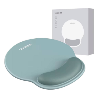 Podkładka pod mysz UGREEN LP668 ergonomiczna (zielona) - 2